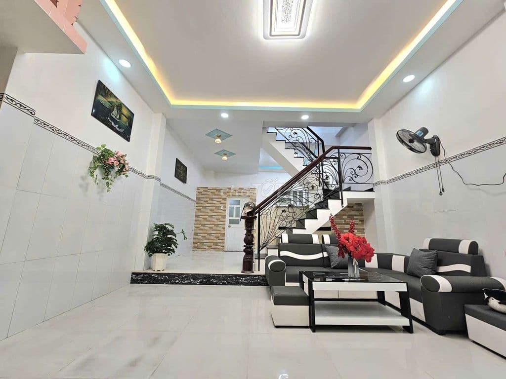 NHÀ MỚI 2 TẦNG PHAM THẾ HIỂN - NGANG 9M - Ảnh 3