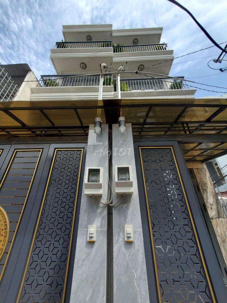 Bán nhà đẹp căn góc, full nội thất 45m2, Quang Trung, Thông Tây Hội