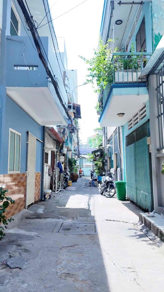 Nhà hxh hưng phú p8q8 47m2 đất 5 lầu vị trí đẹp gần mặt tiền - Ảnh 2