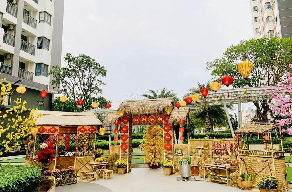 Bán căn hộ Him Lam Phú An - 70m2 2PN 2WC sổ hồng view Metro - Ảnh 2