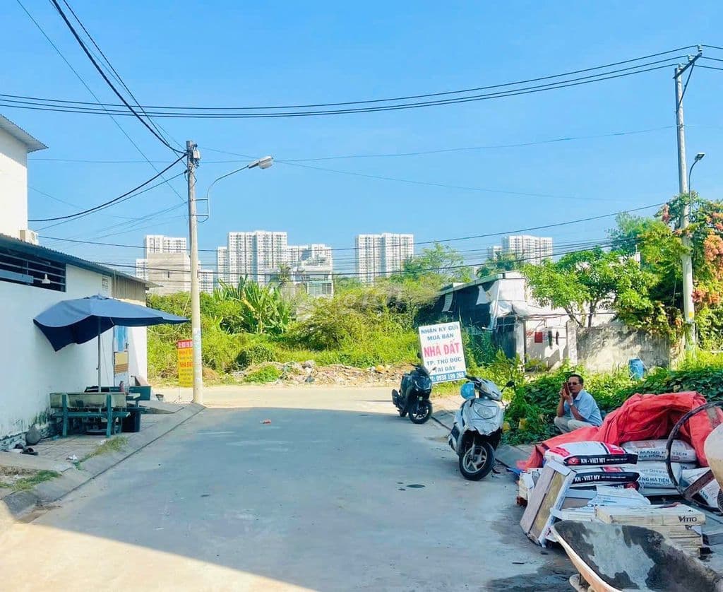 🔥Cắt Lỗ 300Tr Bán 66m2 Nguyễn Xiển Ngay Vinhomes Quận 9 ✅Giá 3 Tỷ 290