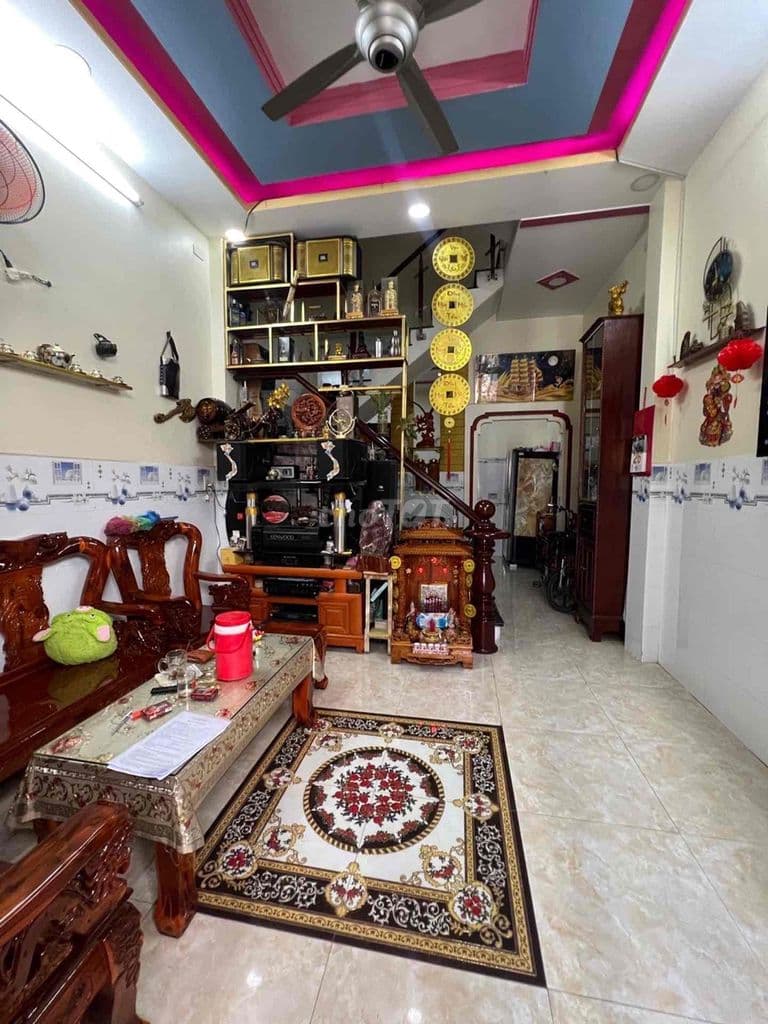 Nhà Trương Phước Phan, Ngay MT 48m2 3 tầng 4.8 tỷ