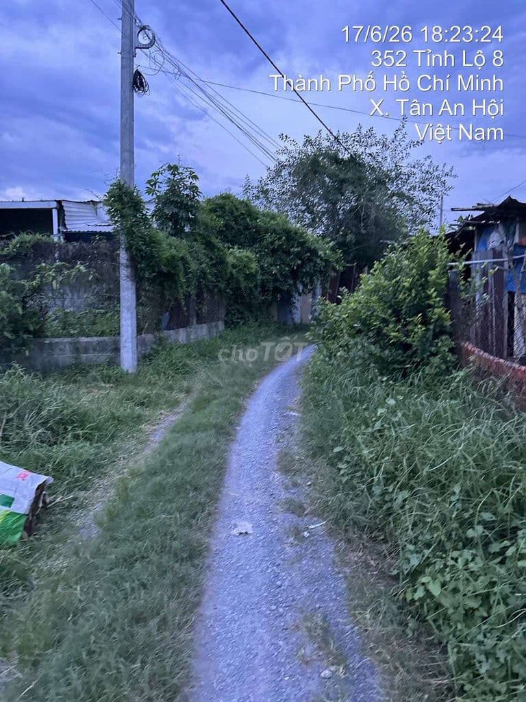 CHÍNH CHỦ BÁN ĐẤT THỔ CƯ TRUNG TÂM CỦ CHI