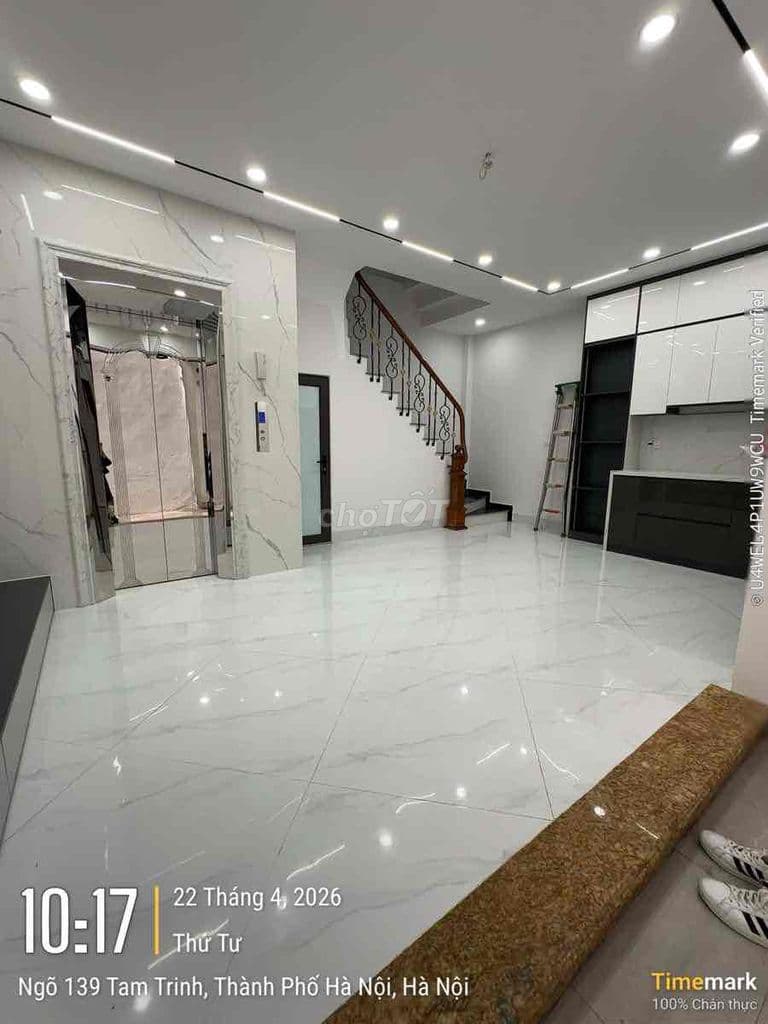 Giảm luôn 2 tỷ cho khách thiện chí, nhà 2 mặt ngõ, lô góc, 40m*5T - Ảnh 2