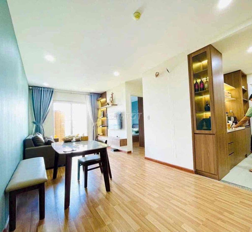Chính chủ bán chung cư Mỹ Phúc 1-2PN, 2 Bancon, Quận 8 View đẹp.