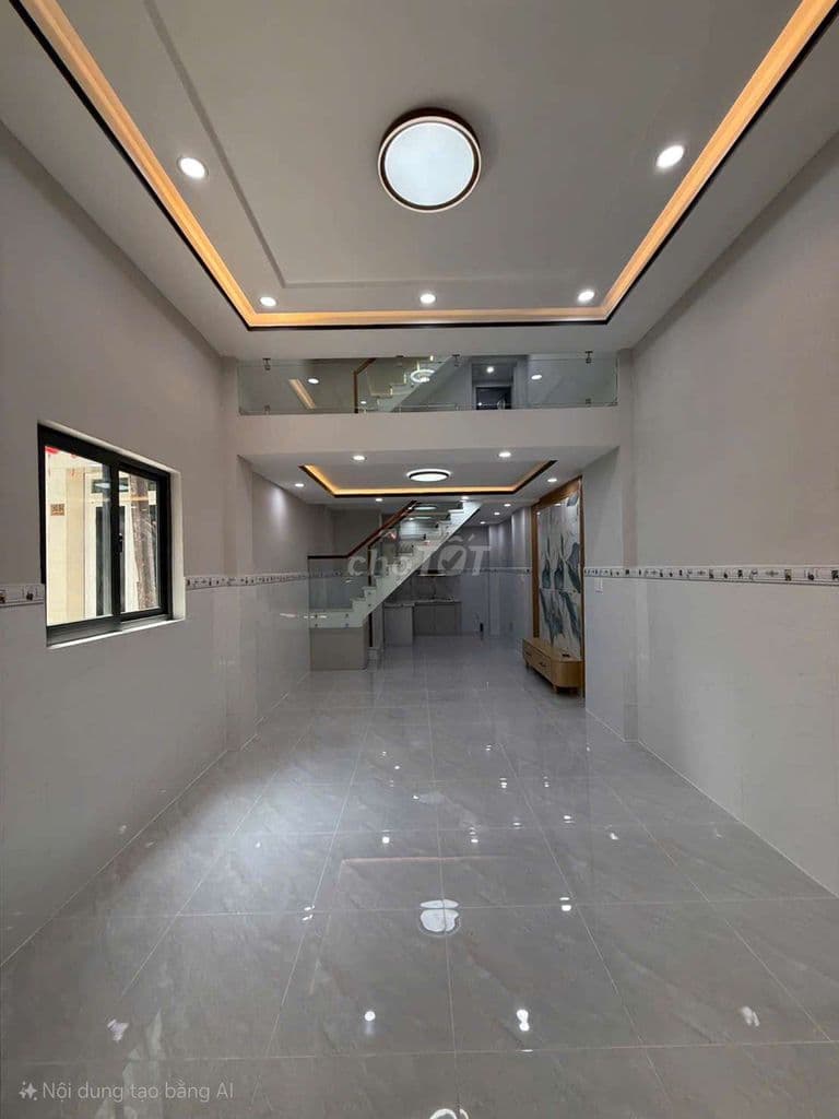 nhà 1/ sát mặt tiền Phó Cơ Điều. DT 3.8×11m trệt lửng lầu