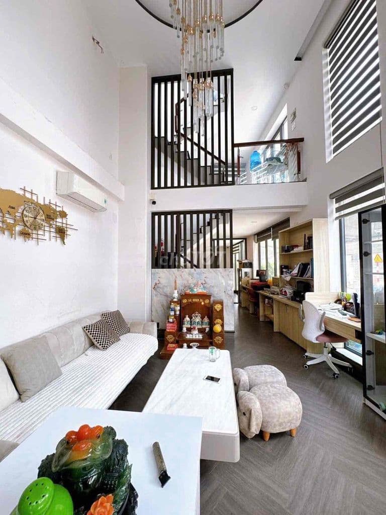 MẶT TIÈN KD 7 TẦNG, 8PN, CÓ THANG MÁY, GẦN CẦU CHÀ VÀ, SHR, HOÀN CÔNG - Ảnh 3