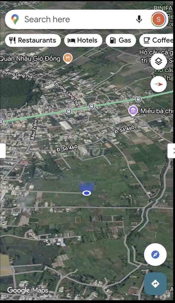 đất trồng cây hằng năm khác Củ Chi ( ngã 4 Tân Quy ) - Ảnh 3