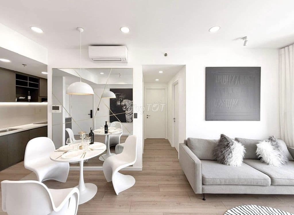 Căn hộ chung cư diện tích 84m2, 2PN, Dự án Cao ốc H2, Quận 4 - Ảnh 3