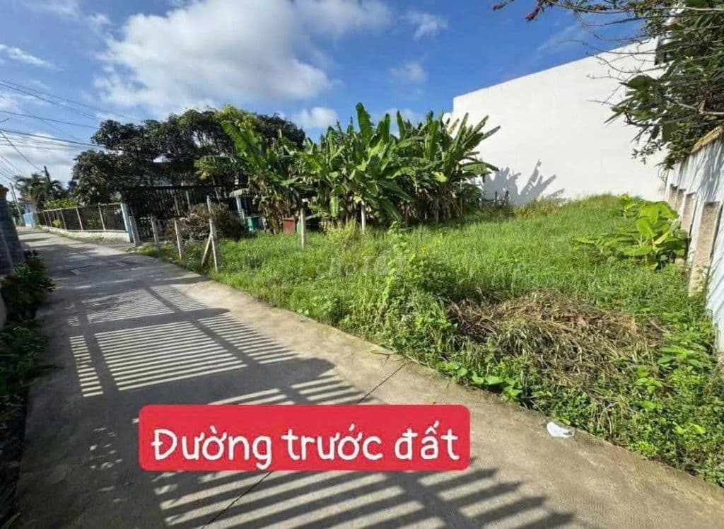 Bán lô đất Ngay QL22 Tân An Hội, 122 m2 900TR full Thổ Cư SHR - Ảnh 3