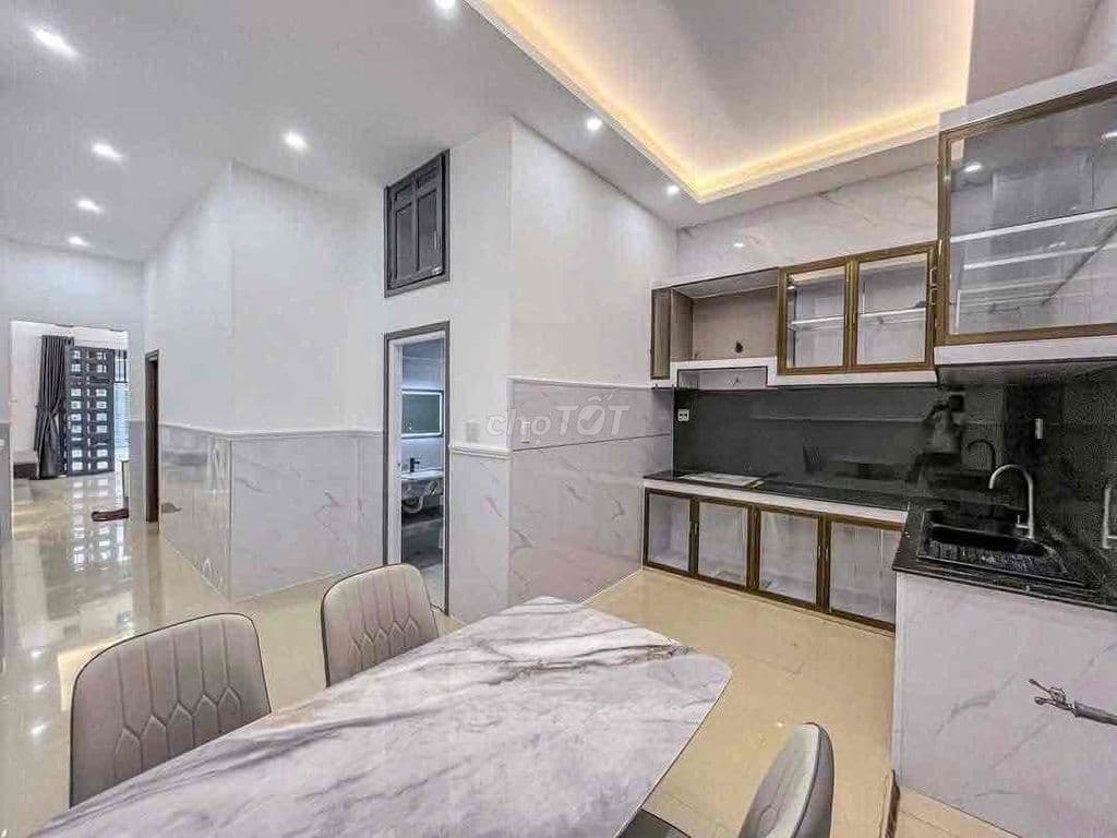 Bán căn hẻm/Qlo50-Hưng Long, Bình Chánh. 1 Trệt 1 lầu 830Triệu - Ảnh 3