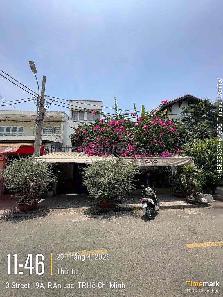 Biệt Thư Rẻ Nhất Khu Tên Lửa,Giá 20.6 tỷ,3 tấm,190m2