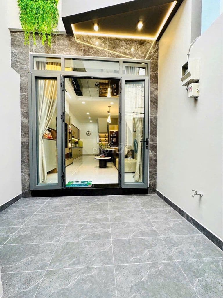 🏠 NHÀ ĐẸP 4 TẦNG NỞ HẬU TÀI LỘC 💵 - THIẾT KẾ HIỆN ĐẠI - Ảnh 3