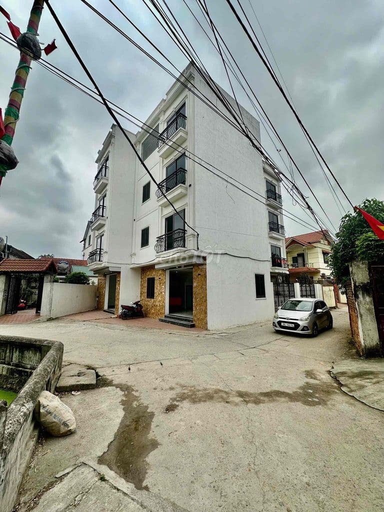 Nhà 4 Tầng 45m2 Trục Chính kinh Doanh Ô tô Chạy Thông, 5p ra ra Cầu ML