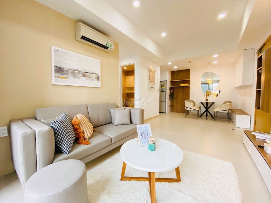 Căn hộ Lucky Palace Phan Văn Khỏe 2PN 5.5tỷ, 3PN 114m 6.8tỷ