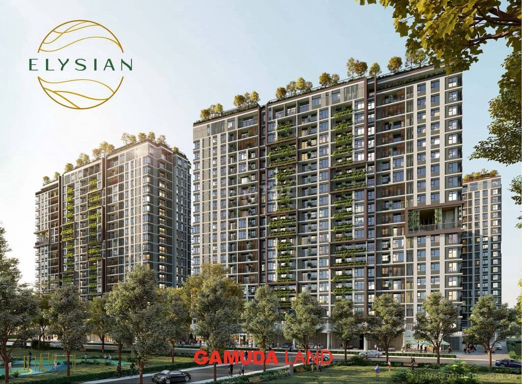 Bất động sản xanh Sống an lành Elysian chỉ 700tr