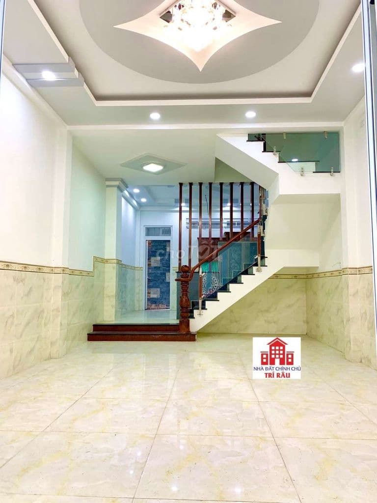 Nhà Phố 3 Lầu 4x15m, Xe Hơi Nhà KDC A.D.Vương p16 Q8 gần V.V.Kiệt - Ảnh 3