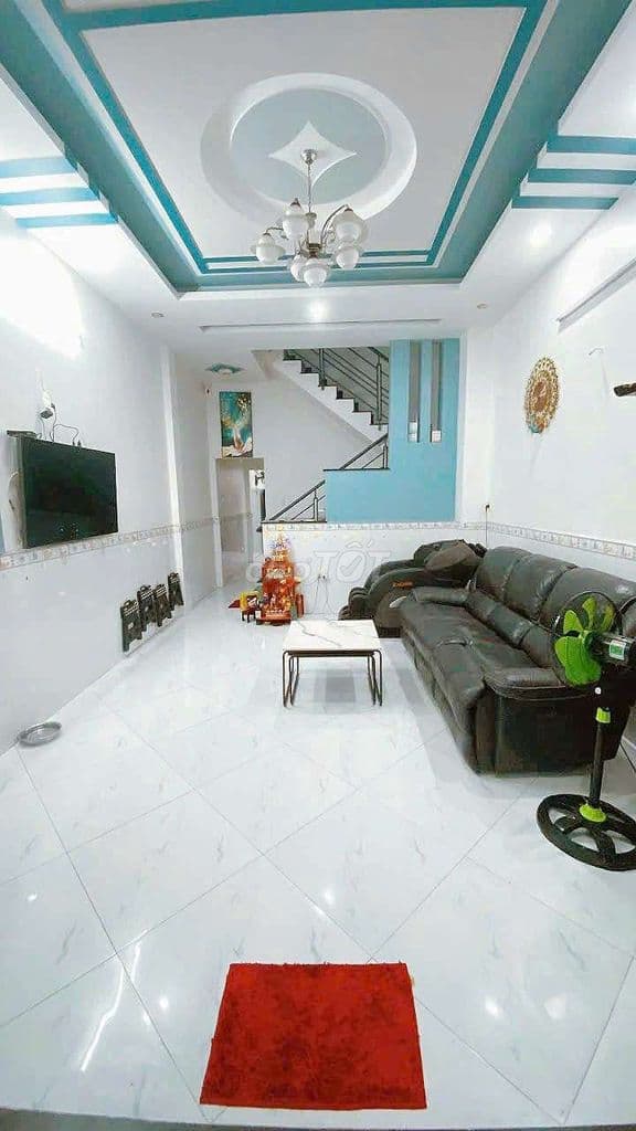 BÁN NHÀ GÒ DẦU - HẺM ÔTÔ THÔNG - 4.4x16M - 3TẦNG BTCT, 3PN GIÁ 6.X TỶ