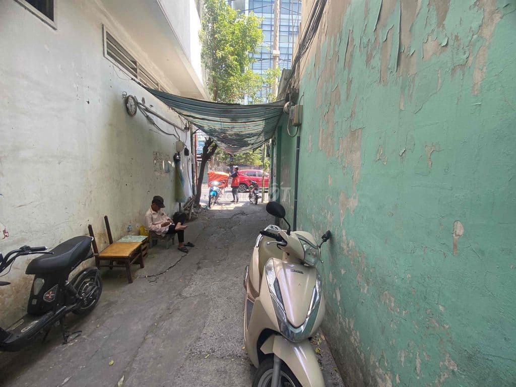 1 căn ra MẶT TIỀN, LÊ QUANG ĐỊNH- BÌNH THẠNH! NỞ HẬU, HẺM XE HƠI NHỎ! - Ảnh 2