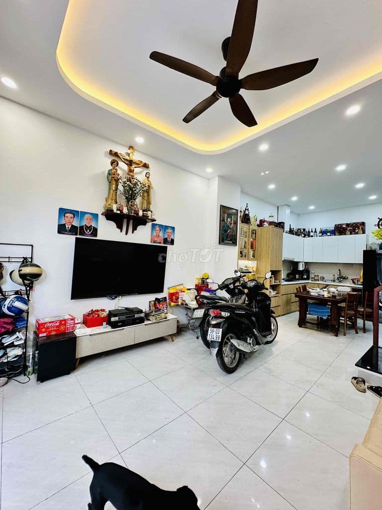 ĐƯỜNG XE HƠI, NHÀ 2 TẦNG 3PN, SÁT MẶT TIỀN, NGAY GÒ DẦU - Ảnh 3