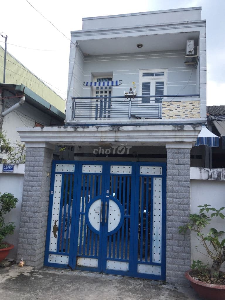 BÁN GẤP NHÀ HẺM XE HƠI 6M – 113M² – 4PN – BÀ ĐIỂM