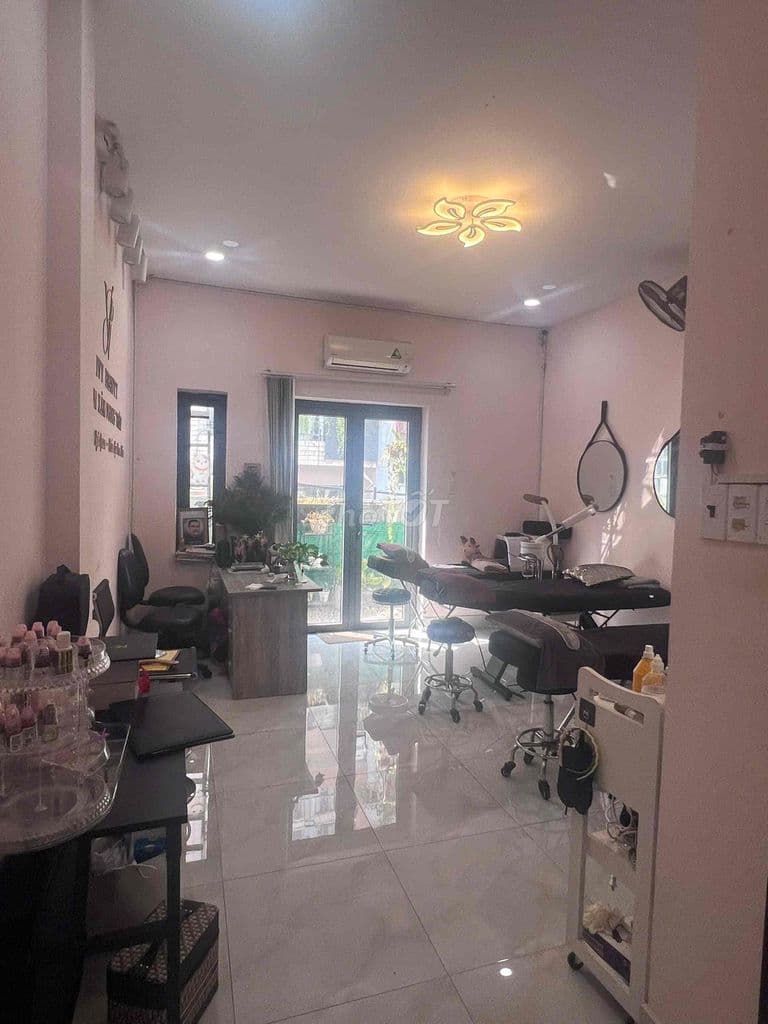Bán nhà hẻm 6m 1 Trục lê văn Thọ P9 4x12m , 1 lầu 3PN 6,98 Tỷ - Ảnh 2