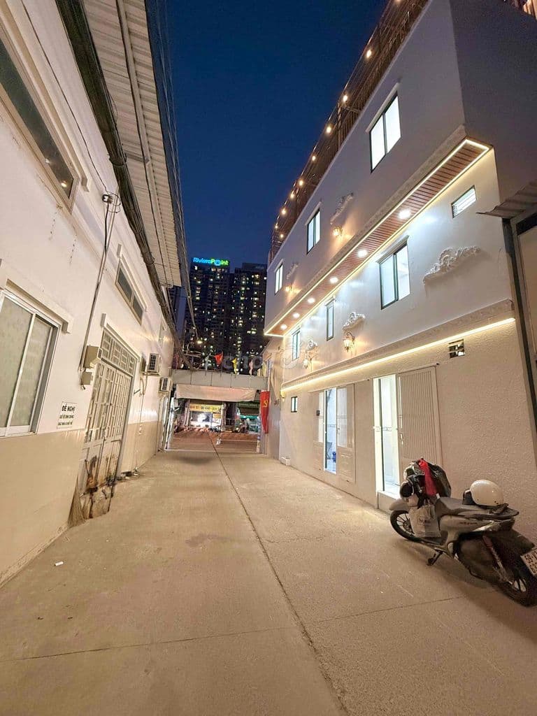 Nhà Mặt tiền hẻm xe hoi tiện kinh doanh Q7 - Ảnh 2