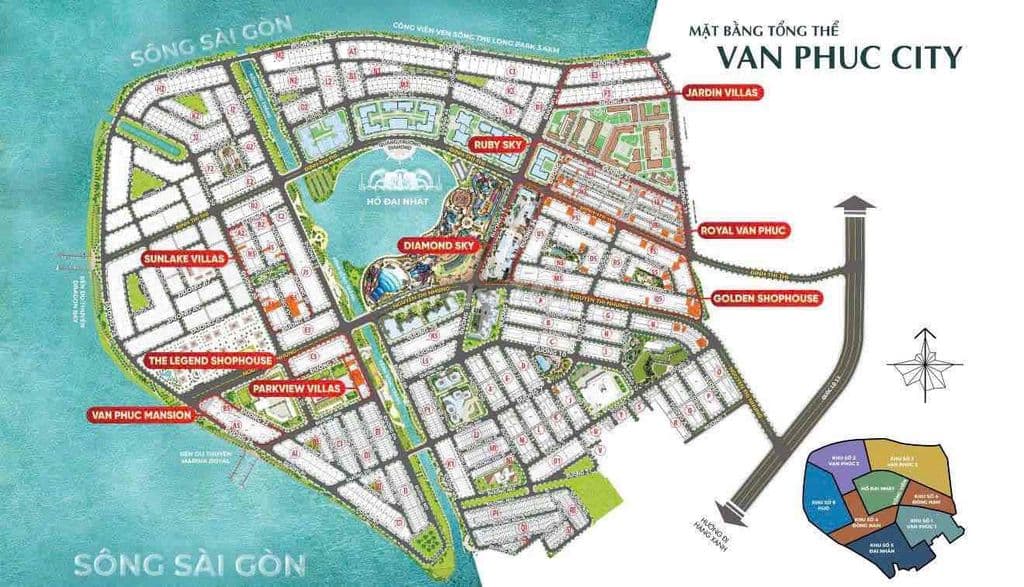 Bán đất khu đô thị Vạn Phúc, Hiệp Bình Phước, 105m2 (5❌21), 10,6 tỷ - Ảnh 3