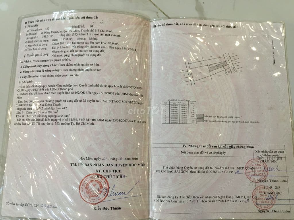 BÁN ĐẤT - GIÁ THƯƠNG LƯỢNG