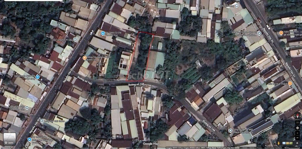 Bán đât chinh chủ giá 7 tỷ ngang 9m dài 42m - Ảnh 2