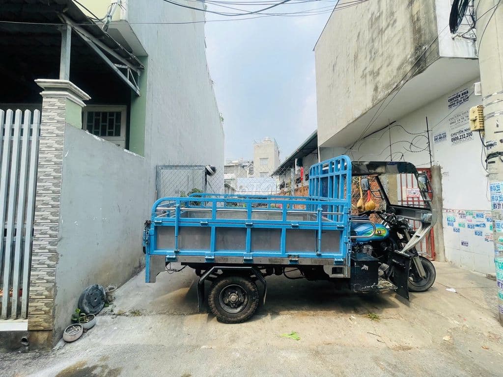 Đầu Tư! Đất Ga Metro - Hẻm Xe Hơi 112m2 Ngang 5 -Xây 5 Tầng Chỉ 6,9 Tỷ - Ảnh 3