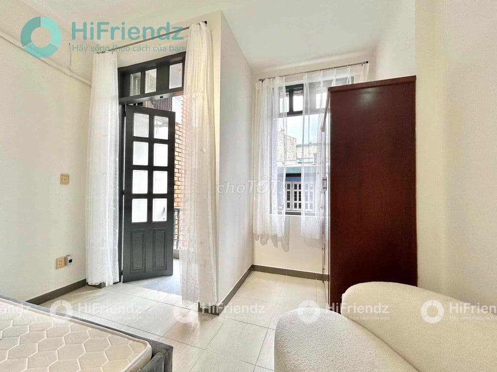 CĂN HỘ 1 PHÒNG NGỦ TÁCH BẾP BANCON gần SÂN BAY - Ảnh 3
