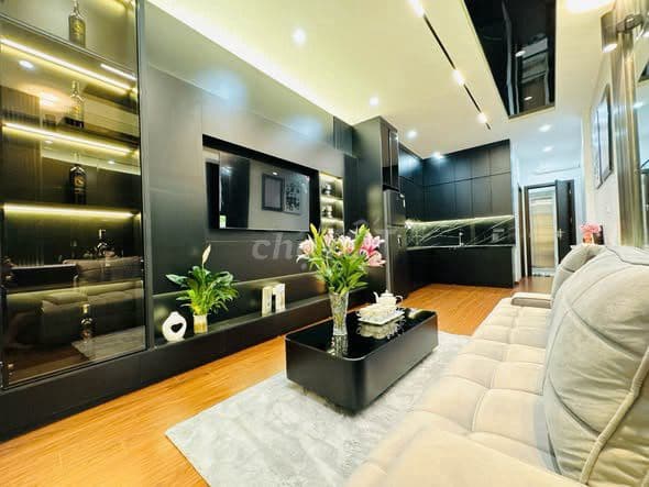 bán nhà mới tinh Nguyễn Văn Huyên 6 tầng thang máy - Ảnh 2
