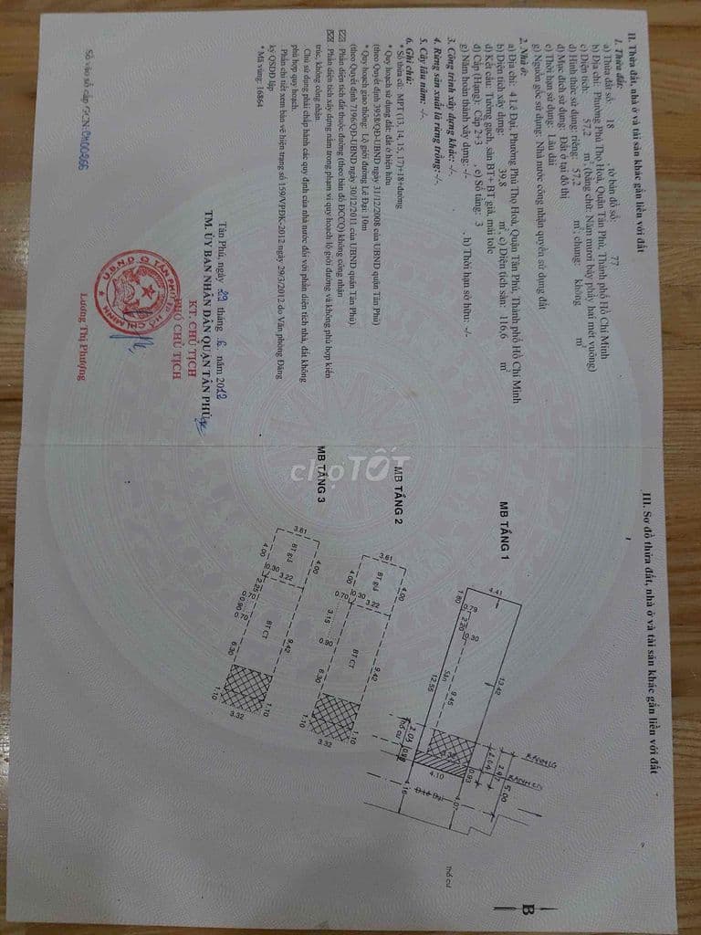 BÁN GẤP NHÀ BUÔN BÁN KINH DOANH