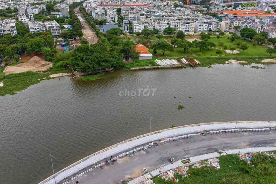 Bán đất lớn tuyệt đẹp 346,3m2 sát sông dòng tiền 35tr giá gần 65tr/m2 - Ảnh 2