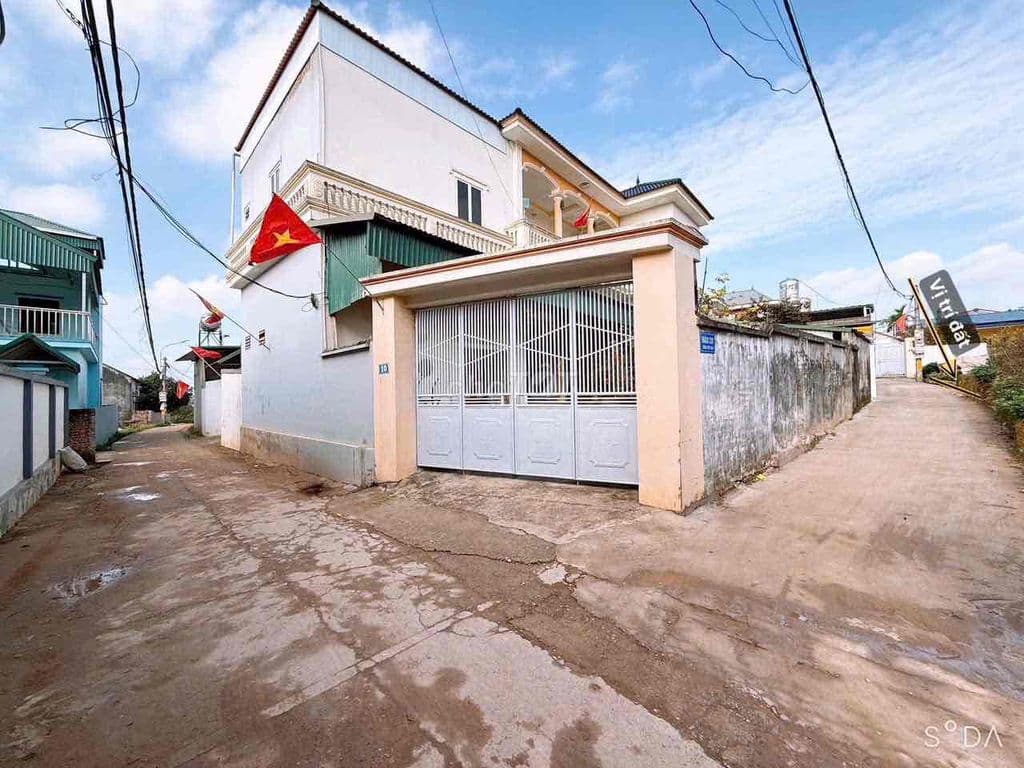 Chủ ngộp bank cắt lỗ 110m² full thổ cư tại Thạch Thất giá hơn 1 tỷ - Ảnh 2