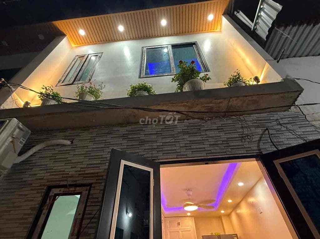 Tôi chính chủ bán nhà 20m2 cách ô tô tránh 10m ko quy hoạch - Ảnh 3