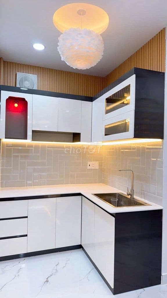 Nhà mới hẻm 4 m thông, ( 40m2) Nguyễn Trãi _ Lê Hồng Phong Q5 , - Ảnh 2