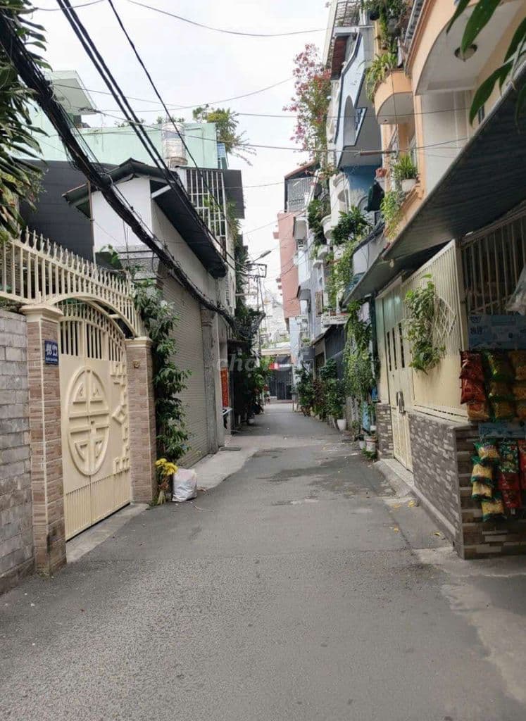64M2 NGANG 6x11 - T.T BÌNH THẠNH - NỞ HẬU - HẺM XE HƠI - NHỈNH 6.T - Ảnh 2