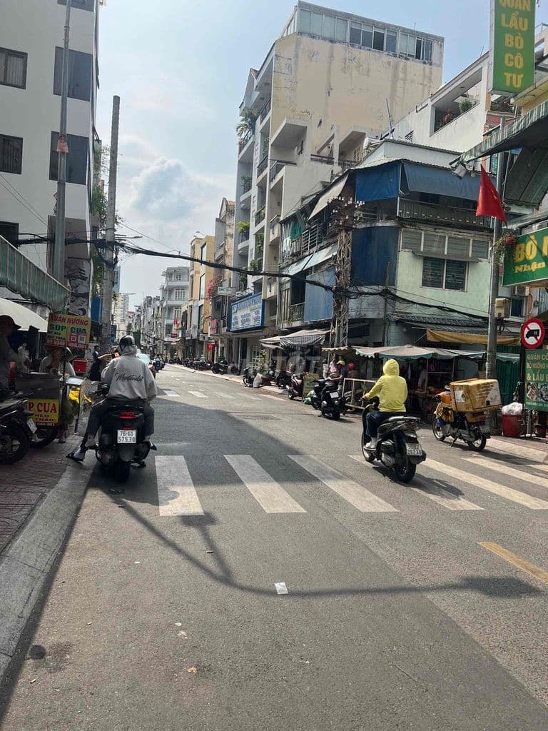 BÁN NHÀ MT TRẦN BÌNH TRỌNG, Q.5 – VỊ TRÍ ĐẮC ĐỊA, TIỀ