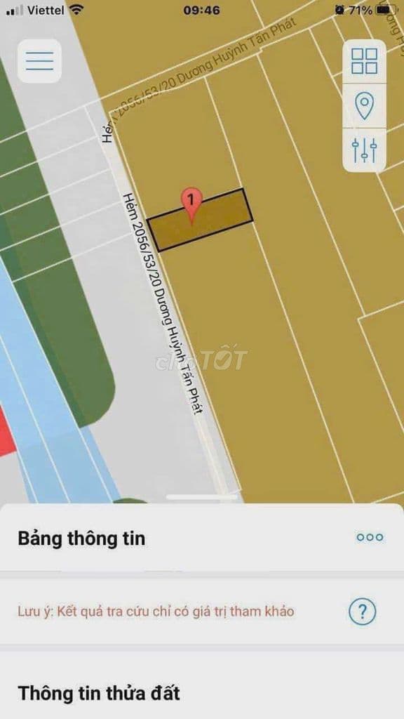 BÁN NHÀ CŨ HUỲNH TẤN PHÁT - Ảnh 2
