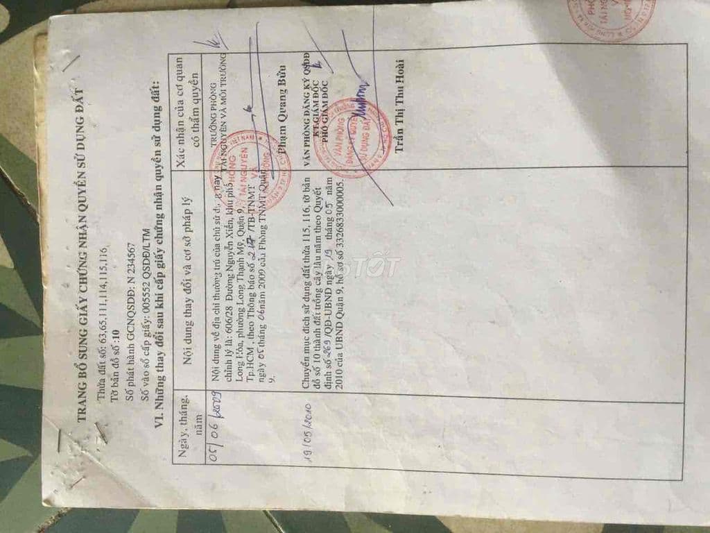 cần bán đất vườn và nhà ở - Ảnh 2