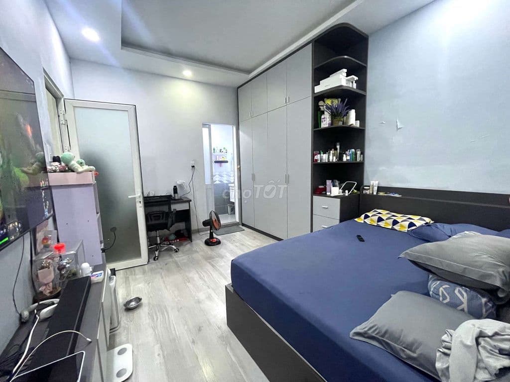 40m2 - hẻm 3m - lý tuệ - tân sơn nhì - 2 tầng - nhà mới - 3.6đ