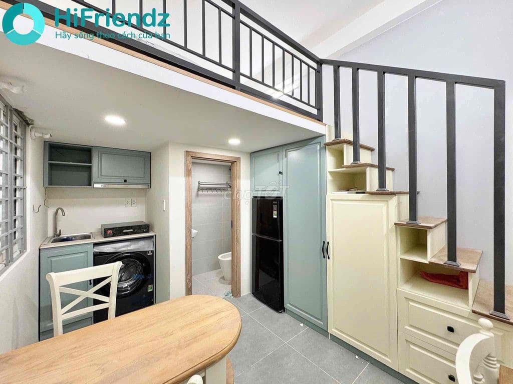 Căn Hộ Dạng Gác - Full nội thất - Full new - Gần Sala - ĐKC - Quận 2