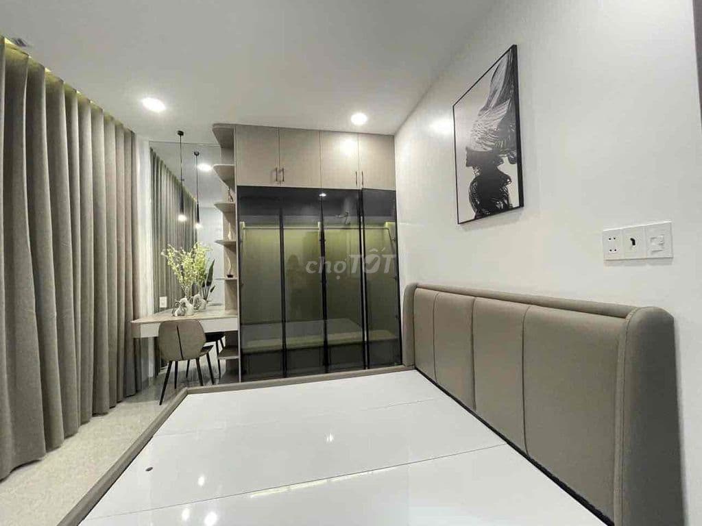 BÁN NHÀ MỚI HẺM XE HƠI FULL NỘI THẤT THANG MÁY THIẾT KẾ XỊN 4PN, 3WC - Ảnh 3