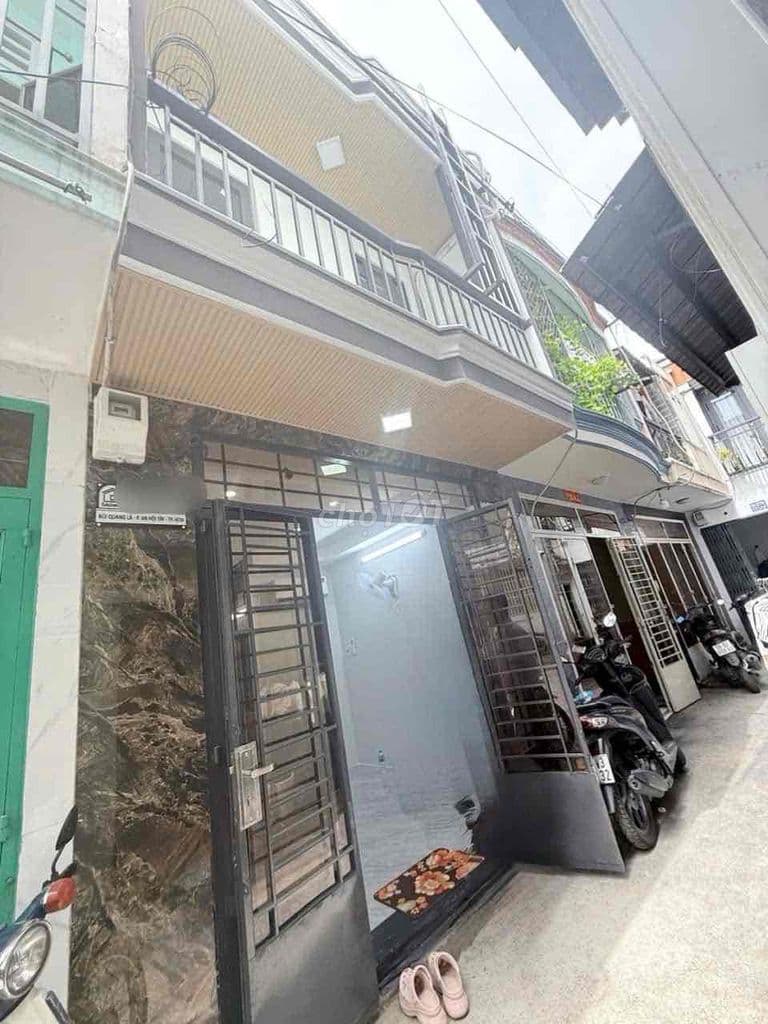 🏡Mới cứng - Bùi Quang Là - 3.5x4.5m - 2 Tầng - hẻm thoáng - Chỉ 2T xíu