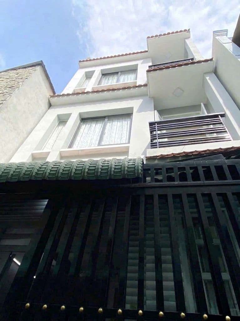 BÁN NHÀ QUẬN 8 - NGANG 5M HIẾM - 4 TẦNG - HOÀN CÔNG - NHỈNH 4 TỶ - Ảnh 2