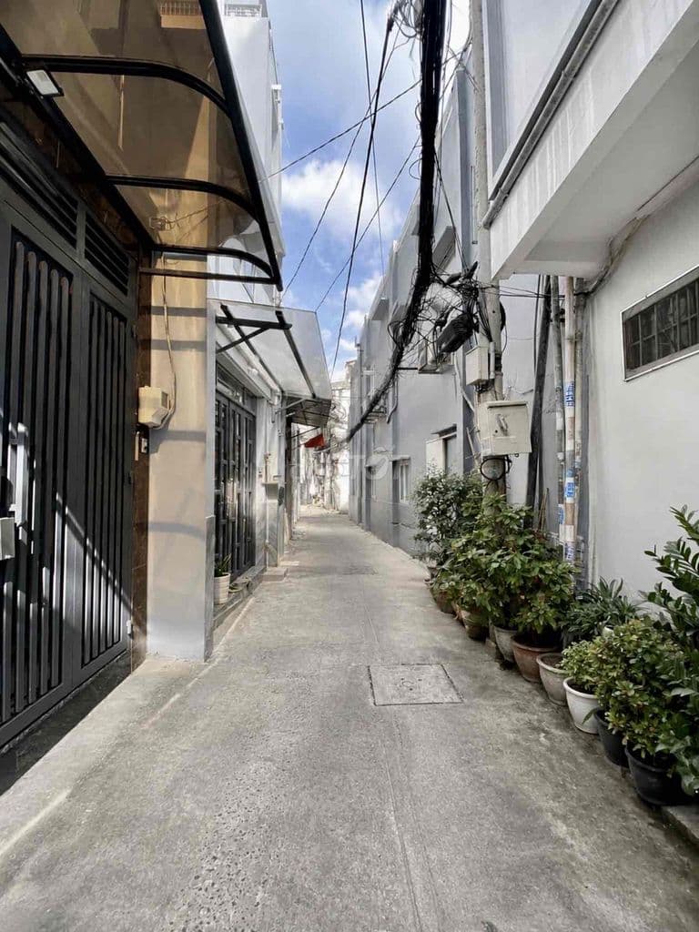 🏡 Nhà Quận 5 - Diện tích 44 m2 - hẻm xe ba gác - sát mặt tiền - chỉ hơ - Ảnh 2