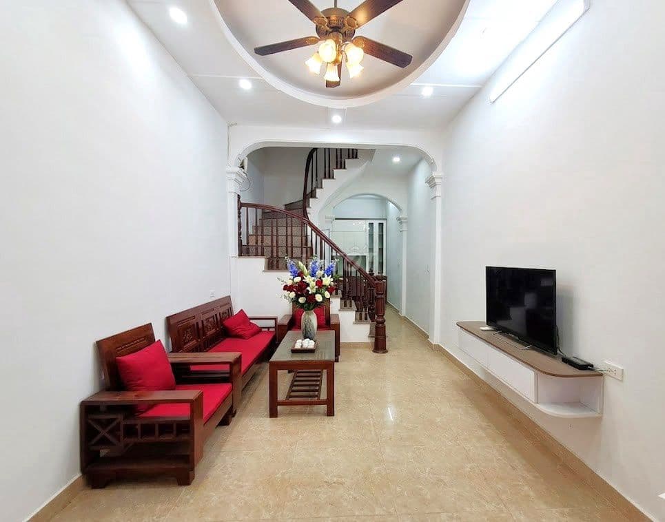 9,58 TỶ-34M2-Ô TÔ-KD-4 TẦNG-4 NGỦ-TRƯƠNG ĐỊNH-BỜ SÔNG SÉT- - Ảnh 3