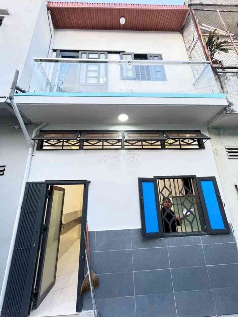 Bán nhà 2 MT vài bước chân ra mặt tiền Bùi Minh Trực - Ảnh 2